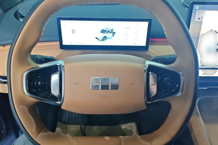 Used Geely Galaxy Xingjian 7 EM-i 2025 120km Exploration+ Version Steering Wheel