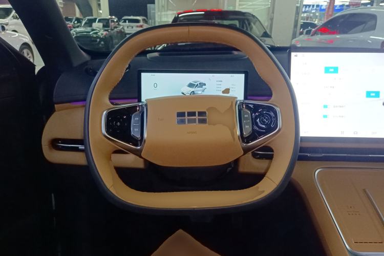 Used Geely Galaxy Xingjian 7 EM-i 2025 120km Navigator Edition Steering Wheel