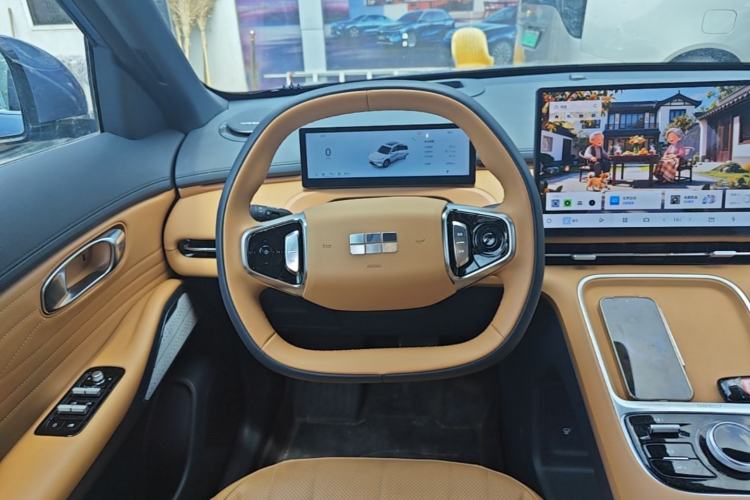 Used Geely Galaxy Xingjian 7 EM-i 2025 120km Navigator Edition Steering Wheel