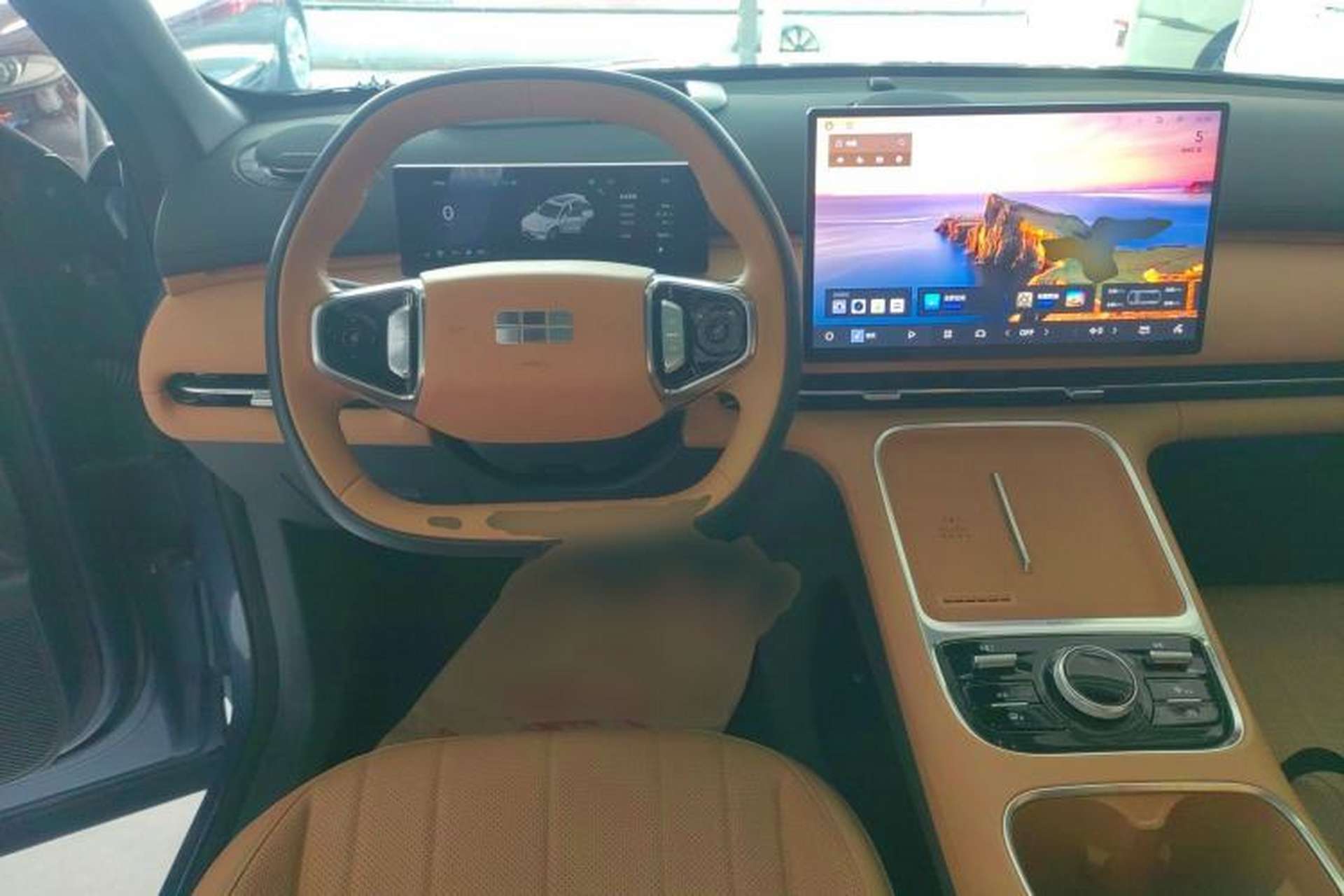 Used Geely Galaxy Xingjian 7 EM-i 2025 120km Navigator Edition Steering Wheel