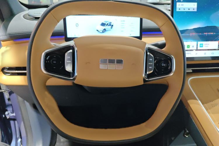 Used Geely Galaxy Xingjian 7 EM-i 2025 120km Navigator Edition Steering Wheel