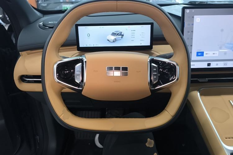 Used Geely Galaxy Xingjian 7 EM-i 2025 120km Navigator Edition Steering Wheel