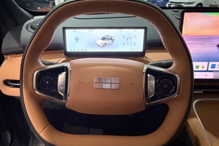 Used Geely Galaxy Xingjian 7 EM-i 2025 120km Exploration+ Version Steering Wheel