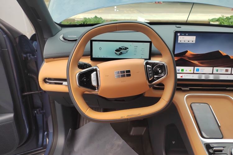 Used Geely Galaxy Xingjian 7 EM-i 2025 120km Navigator Edition Steering Wheel