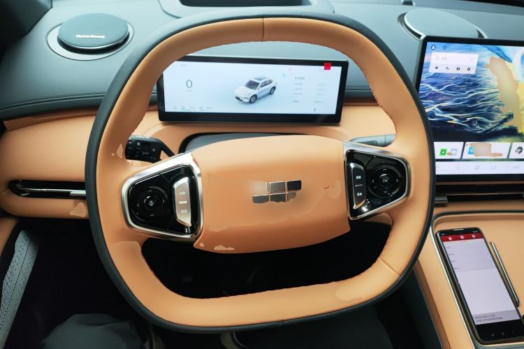 Used Geely Galaxy Xingjian 7 EM-i 2025 120km Navigator Edition Steering Wheel