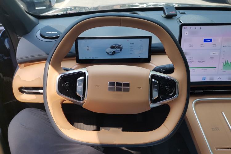 Used Geely Galaxy Xingjian 7 EM-i 2025 120km Exploration+ Version Steering Wheel