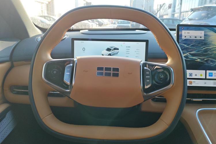Used Geely Galaxy Xingjian 7 EM-i 2025 120km Navigator Edition Steering Wheel