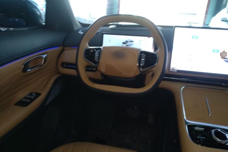 Used Geely Galaxy Xingjian 7 EM-i 2025 120km Navigator Edition Steering Wheel