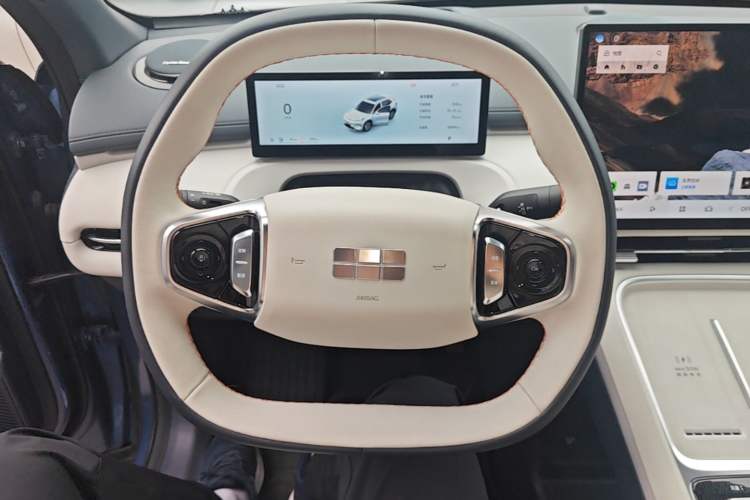 Used Geely Galaxy Xingjian 7 EM-i 2025 120km Exploration+ Version Steering Wheel