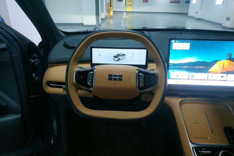 Used Geely Galaxy Xingjian 7 EM-i 2025 120km Navigator Edition Steering Wheel