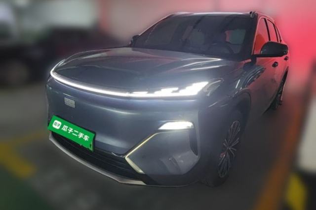 Used Geely Galaxy Xingjian 7 EM-i 2025 120km Navigator Edition