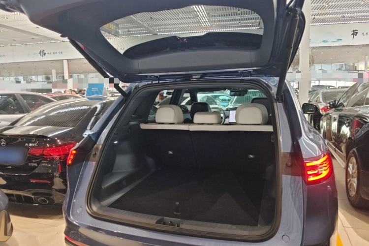 Used Geely Galaxy Xingjian 7 EM-i 2025 120km Navigator Edition Trunk