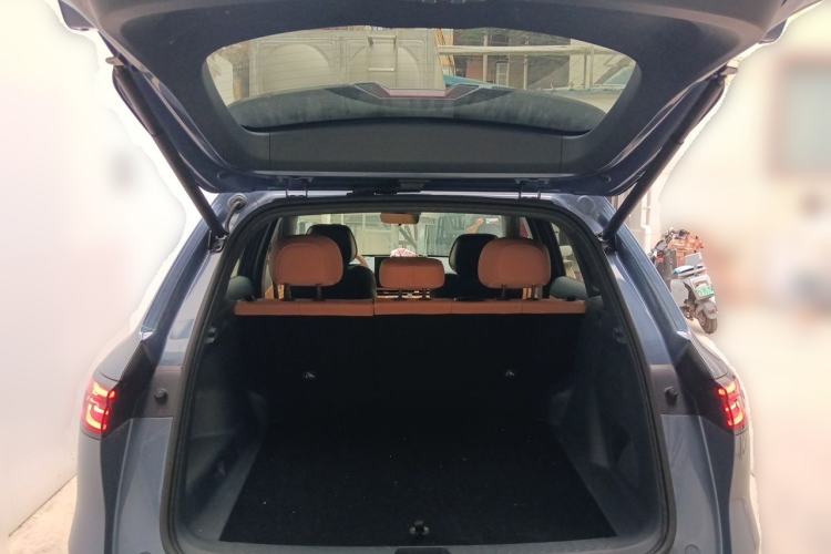 Used Geely Galaxy Xingjian 7 EM-i 2025 120km Navigator Edition Trunk