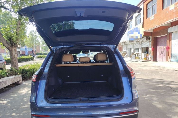 Used Geely Galaxy Xingjian 7 EM-i 2025 120km Navigator Edition Trunk