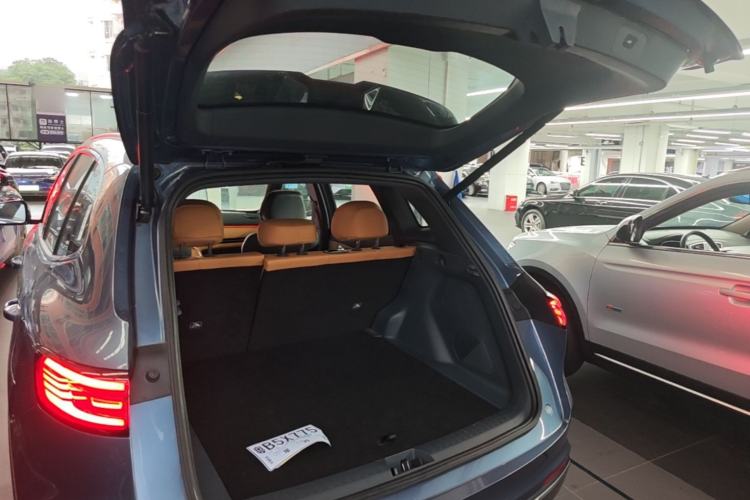 Used Geely Galaxy Xingjian 7 EM-i 2025 120km Navigator Edition Trunk