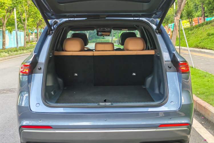 Used Geely Galaxy Xingjian 7 EM-i 2025 120km Exploration+ Version Trunk