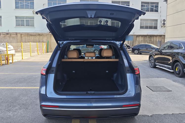 Used Geely Galaxy Xingjian 7 EM-i 2025 120km Navigator Edition Trunk