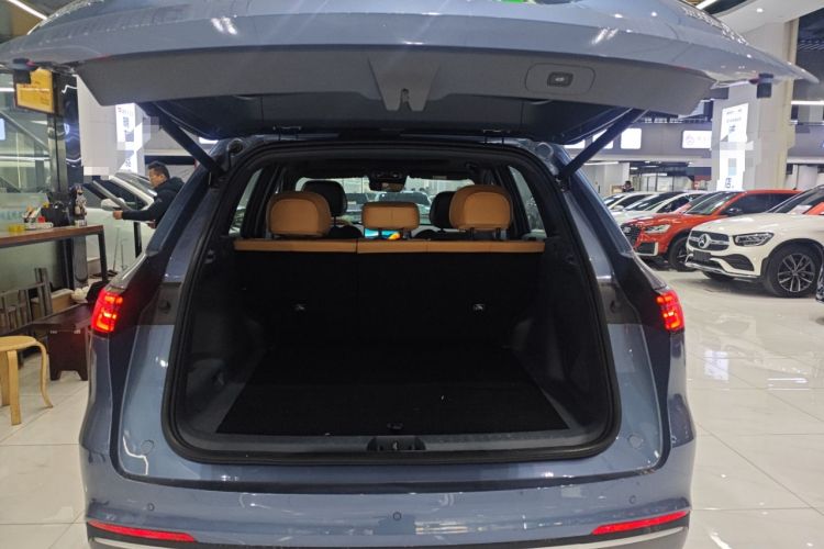 Used Geely Galaxy Xingjian 7 EM-i 2025 120km Navigator Edition Trunk