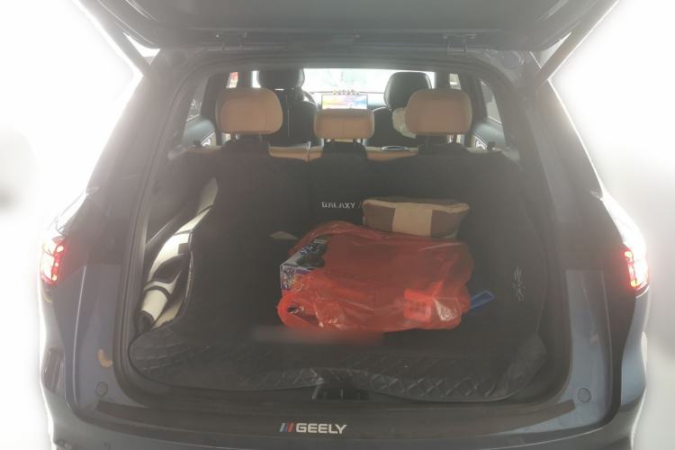Used Geely Galaxy Xingjian 7 EM-i 2025 120km Exploration+ Version Trunk