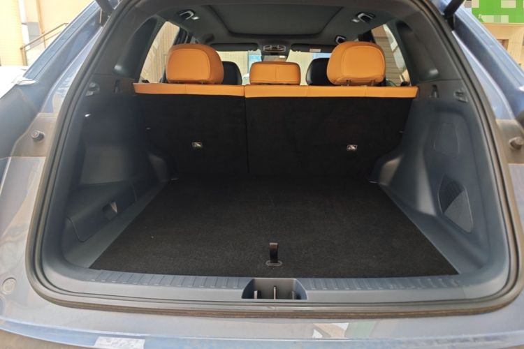 Used Geely Galaxy Xingjian 7 EM-i 2025 120km Navigator Edition Trunk