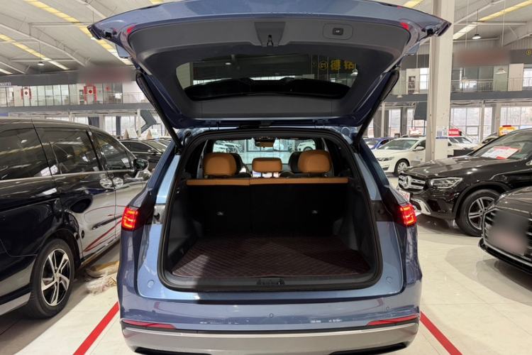 Used Geely Galaxy Xingjian 7 EM-i 2025 120km Exploration+ Version Trunk