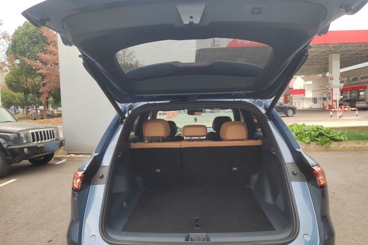 Used Geely Galaxy Xingjian 7 EM-i 2025 120km Navigator Edition Trunk