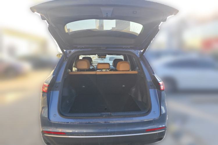 Used Geely Galaxy Xingjian 7 EM-i 2025 120km Navigator Edition Trunk