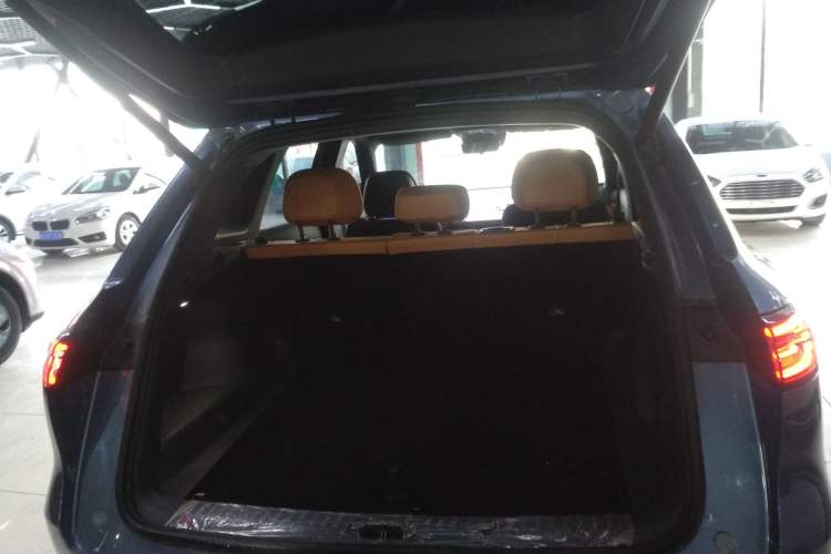 Used Geely Galaxy Xingjian 7 EM-i 2025 120km Navigator Edition Trunk