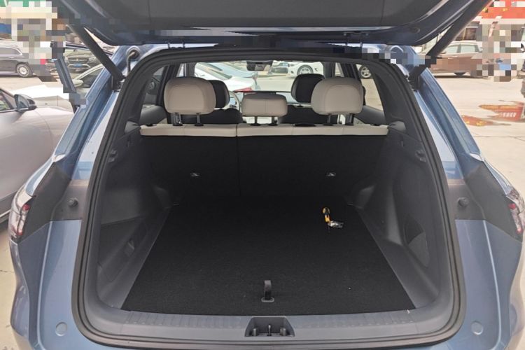 Used Geely Galaxy Xingjian 7 EM-i 2025 120km Exploration+ Version Trunk