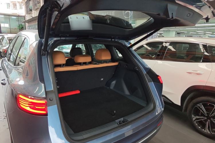 Used Geely Galaxy Xingjian 7 EM-i 2025 120km Navigator Edition Trunk