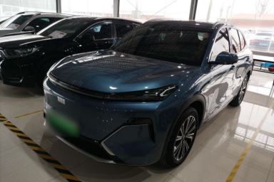 Used Geely Galaxy Xingjian 7 EM-i 2025 120km Exploration+ Version