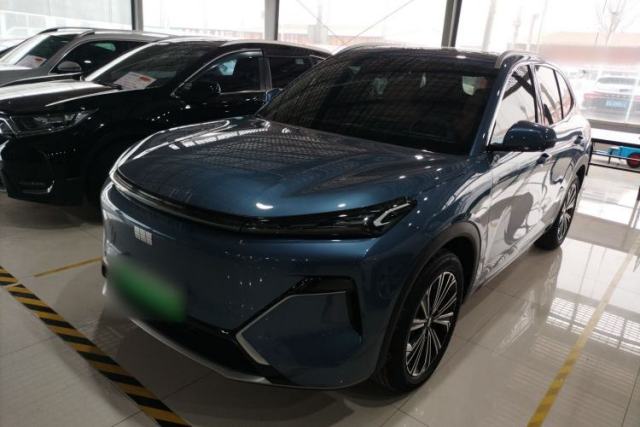Used Geely Galaxy Xingjian 7 EM-i 2025 120km Exploration+ Version