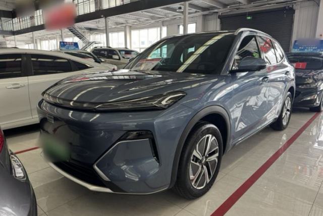 Used Geely Galaxy Xingjian 7 EM-i 2025 120km Exploration+ Version