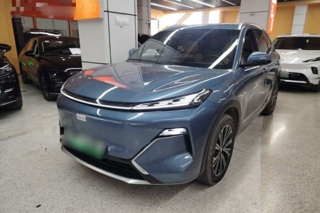 Used Geely Galaxy Xingjian 7 EM-i 2025 120km Navigator Edition
