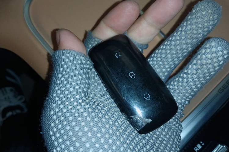 Used Geely Galaxy Xingjian 7 EM-i 2025 120km Navigator Edition Vehicle Key