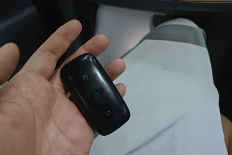 Used Geely Galaxy Xingjian 7 EM-i 2025 120km Navigator Edition Vehicle Key