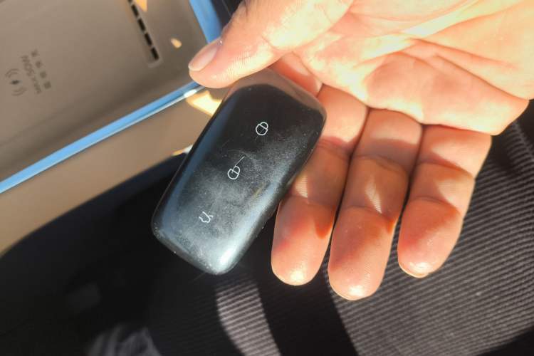 Used Geely Galaxy Xingjian 7 EM-i 2025 120km Navigator Edition Vehicle Key