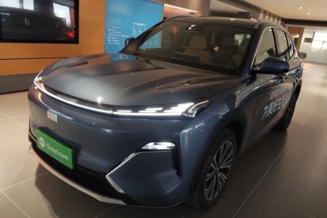 Used Geely Galaxy Xingjian 7 EM-i 2025 120km Navigator Edition
