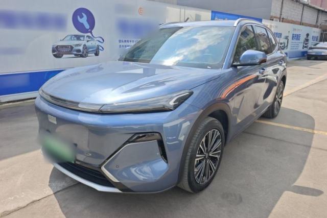 Used Geely Galaxy Xingjian 7 EM-i 2025 120km Navigator Edition