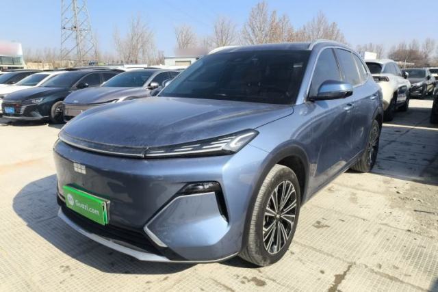 Used Geely Galaxy Xingjian 7 EM-i 2025 120km Navigator Edition