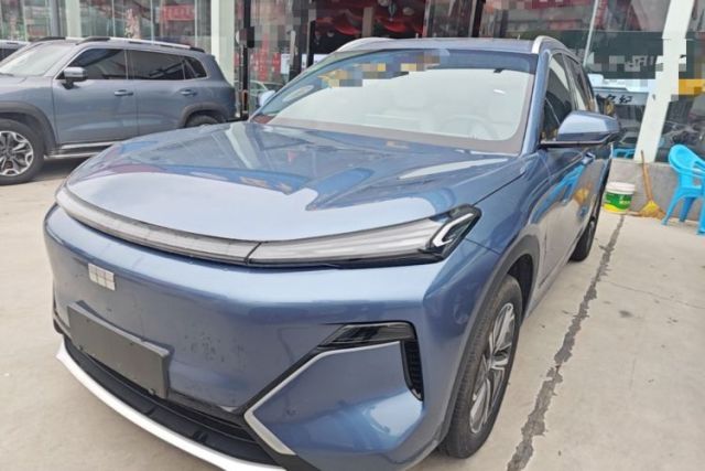 Used Geely Galaxy Xingjian 7 EM-i 2025 120km Exploration+ Version