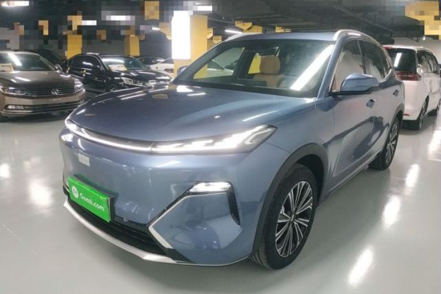 Used Geely Galaxy Xingjian 7 EM-i 2025 120km Navigator Edition