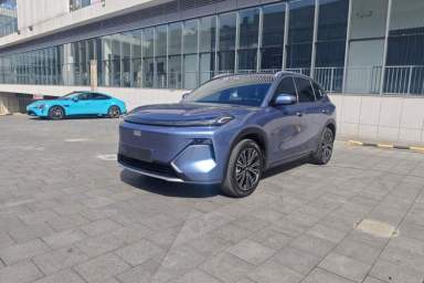 Used Geely Galaxy Xingjian 7 EM-i 2025 120km Navigator Edition