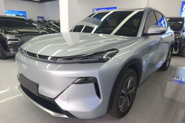 Used Geely Galaxy Xingjian 7 EM-i 2025 55 km Launch Edition