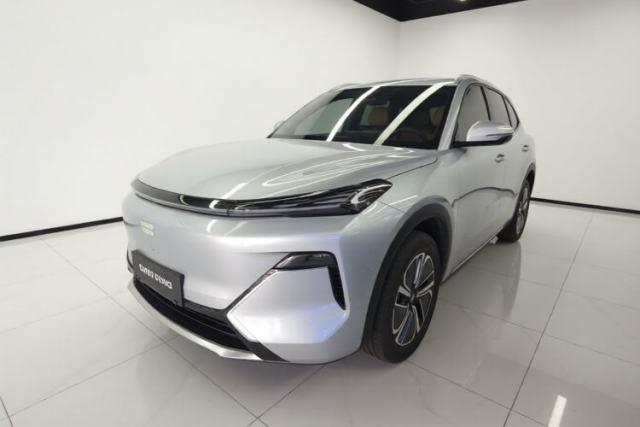 Used Geely Galaxy Xingjian 7 EM-i 2025 55 km Launch Edition