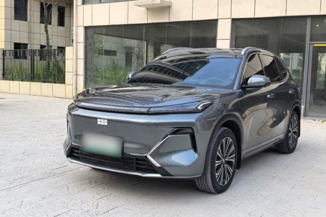 Used Geely Galaxy Xingjian 7 EM-i 2025 120km Navigator Edition