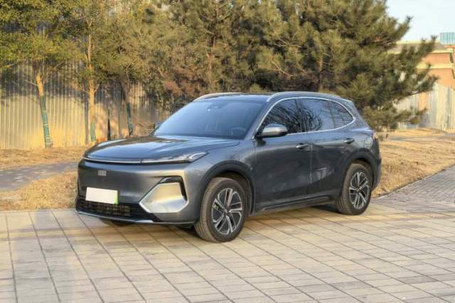 Used Geely Galaxy Xingjian 7 EM-i 2025 120km Exploration+ Version