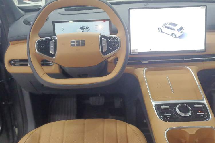 Used Geely Galaxy Xingjian 7 EM-i 2025 120km Exploration+ Version Audio And AC Panel