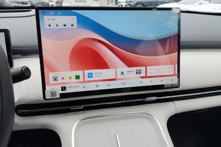 Used Geely Galaxy Xingjian 7 EM-i 2025 120km Navigator Edition Audio And AC Panel