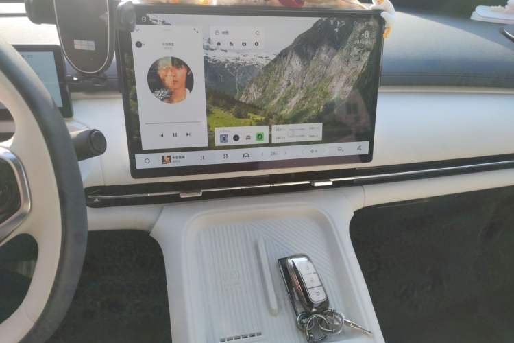 Used Geely Galaxy Xingjian 7 EM-i 2025 120km Exploration+ Version Audio And AC Panel